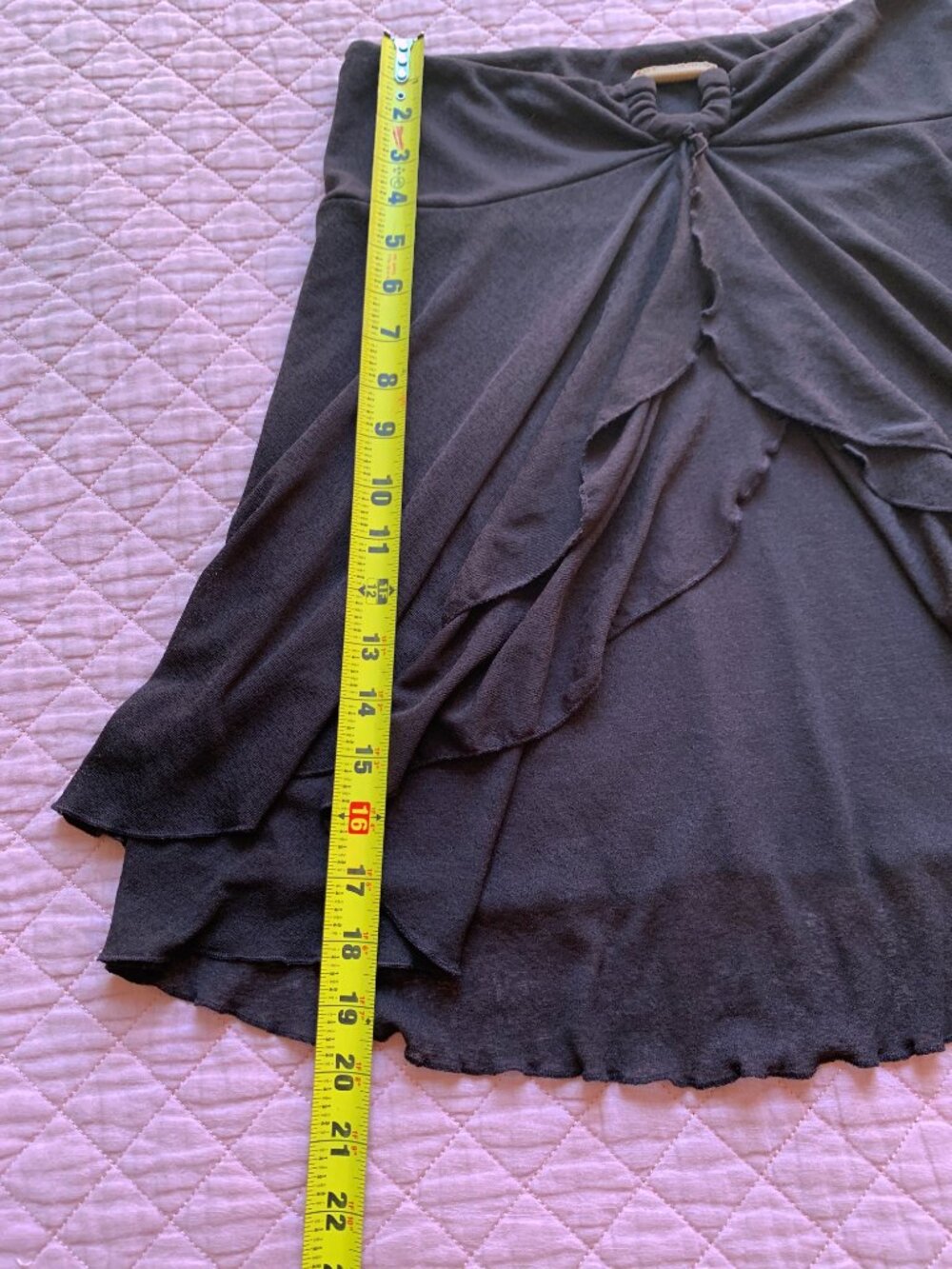 Athletic Works - Espresso Brown Layered Ballet Core Skirt beach – Size Large - Picture 14 of 14